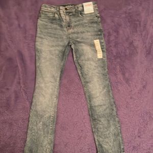 Size 16 Super Stretch, Adjustable Waist Skinny Jeans